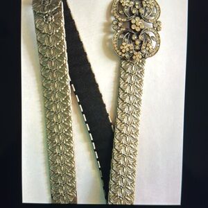 Rhinestones Buckle Belt